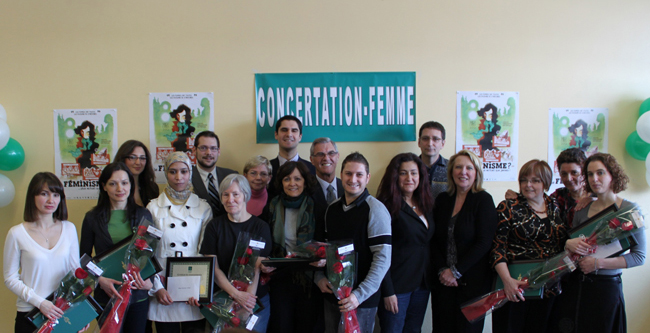 Journée internationale des femmes et son 29e anniversaire 2012 Journée internationale des femmes et son 29e anniversaire 2012